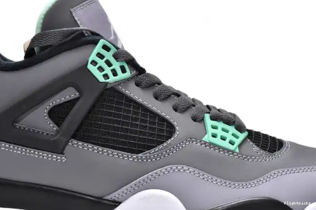 Air 308497-033 Retro 4 Green Glow Jordan 0531